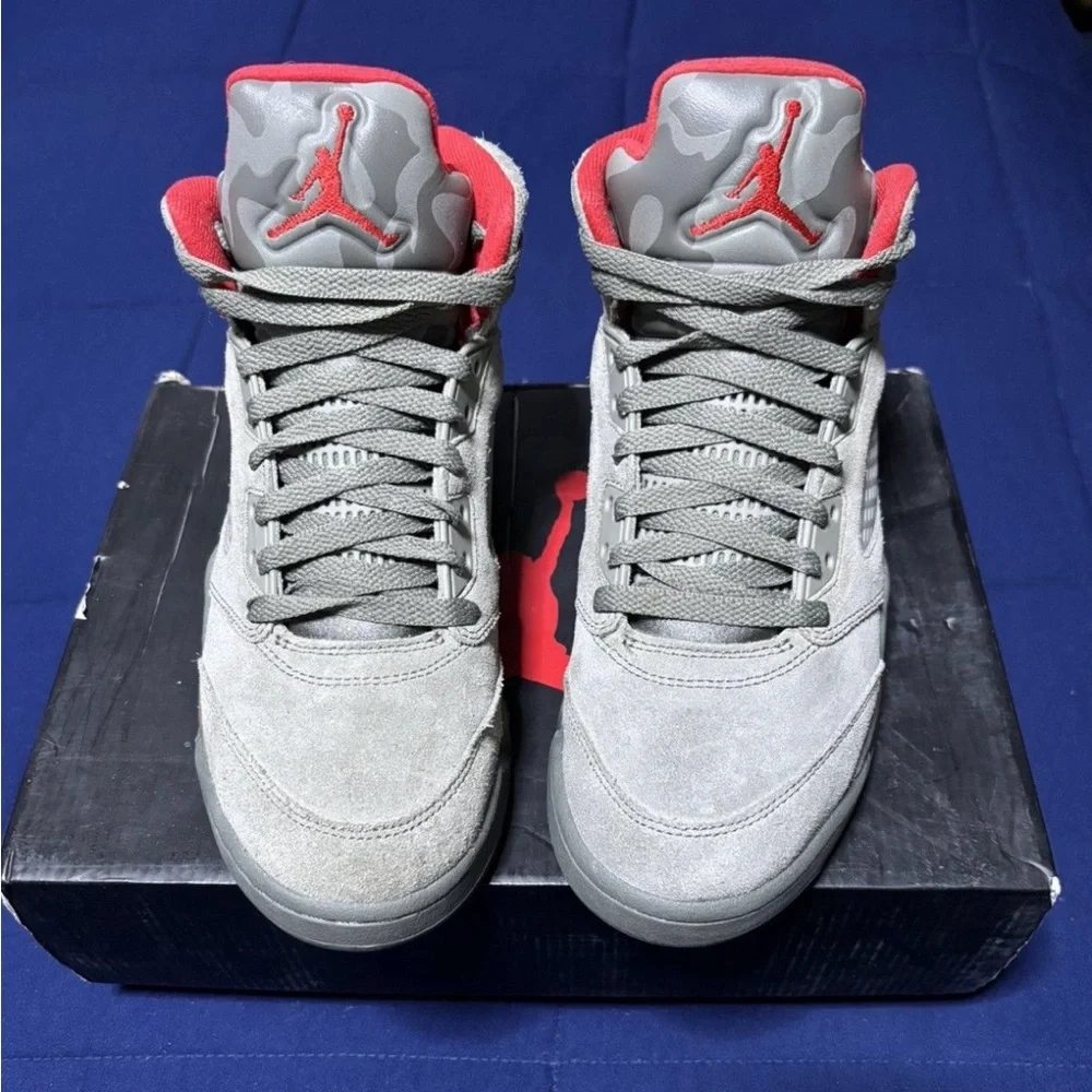 Jordan 5 Retro Camo 2017 Size 8